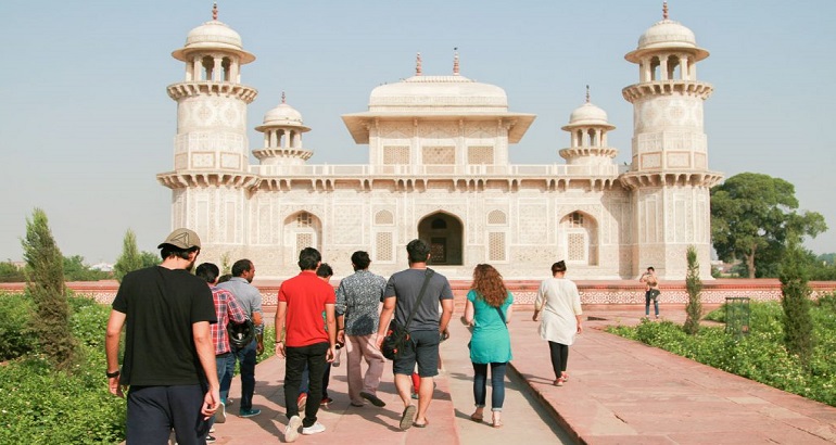 Same Day Taj Mahal Tour by Car